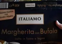 Mängden socker i Pizza Margherita con Bufala