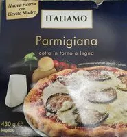 Mängden socker i Pizza Parmigiana