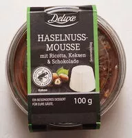 Mängden socker i Haselnussmousse