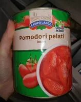 Mängden socker i Pomodori pelati
