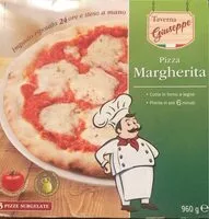 Mängden socker i Pizza Margherita