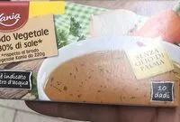 Mängden socker i Brodo vegetale -30% sale