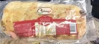 Mängden socker i Focaccia alla pala