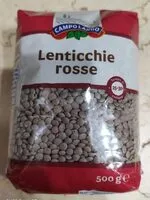 Mängden socker i Lenticchie rosse