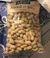 Mängden socker i Arachidi in guscio tostate