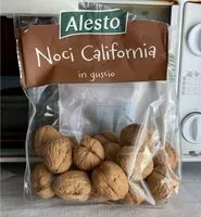 Mängden socker i Noci california in guscio