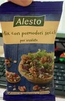 Mängden socker i Mix con pomodori secchi