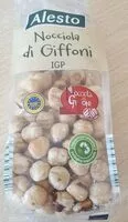 Mängden socker i Nocciola di Giffoni