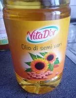 Mängden socker i Olio di semi vari