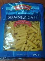 Mängden socker i Sedani rigati