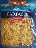 Mängden socker i Pasta di semola di grano duro farfalle