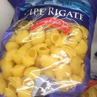 Mängden socker i Pipe rigate