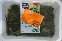 Mängden socker i Cime di rapa spadellate