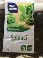 Mängden socker i Spinaci cotti a vapore