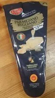 Mängden socker i Parmigiano Reggiano