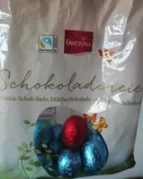 Mängden socker i Schokoladeneier