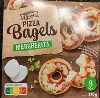 Mängden socker i Pizza Bagels