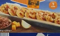 Mängden socker i Pizza Bagels