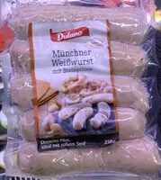 Mängden socker i Weißwurst