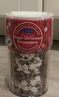 Mängden socker i sugar Christmas decoration