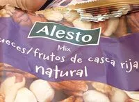 Mängden socker i Mix nueces frutos de casca rija natural