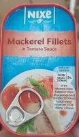Mängden socker i Mackerel fillets