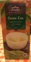 Mängden socker i Green Tea sencha-blend