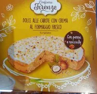 Mängden socker i Dolce alle carote con crema al formaggio fresco