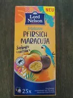 Mängden socker i Früchtetee Pfirsich Maracuja