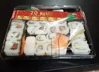 Mängden socker i Sushi