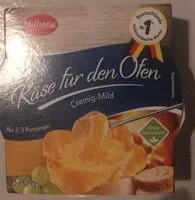Mängden socker i Käse für den ofen