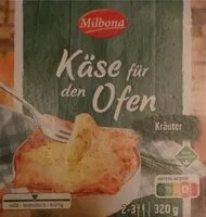 Mängden socker i Käse für den Ofen ~Kräuter~