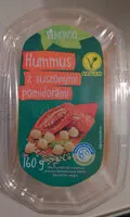 Mängden socker i Hummus z suszonymi pomidorami
