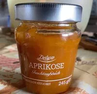 Mängden socker i Deluxe Aprikose Fruchtaufstrich