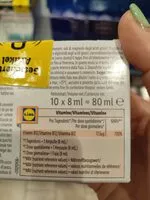 Mängden socker i Optisana vital