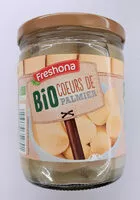 Mängden socker i Cœurs de palmier bio