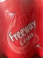 Mängden socker i Freeway cola