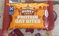 Mängden socker i Protein oat bites