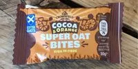 Mängden socker i Cocoa and Orange Oat Bites