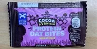 Mängden socker i Protein oat bites