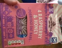 Mängden socker i Porridge oat bars