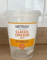 Mängden socker i Classic Chicken Soup