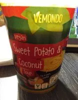 Mängden socker i Sweet potato and coconut soup