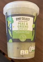 Mängden socker i Peas & Greens super soup