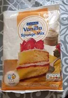 Mängden socker i Vanilla sponge mix