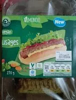 Mängden socker i 6 Vegan sausages