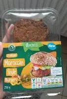 Mängden socker i Moroccan Style Burgers