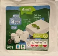 Mängden socker i Vegan greek style