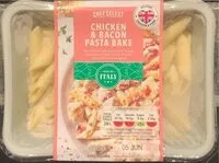 Mängden socker i Chicken & Bacon Pasta Bake