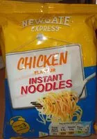 Mängden socker i Noodles instant chicken
